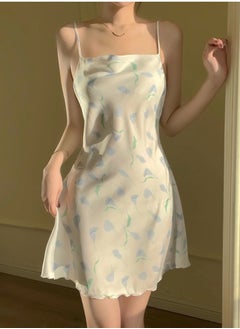 Summer Sling Ice Silk Pajamas