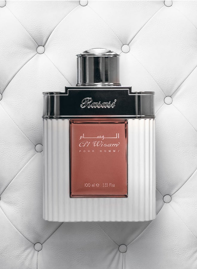 الرصاصي عطر الوسام النهاري للرجال EDP - Image 2