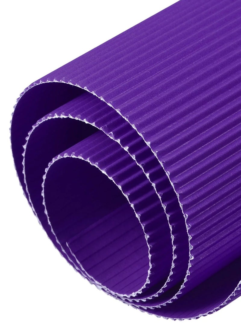 Terabyte COLOR CORRUGATED ROLL 50 X 70CM PURPLE - Image 1