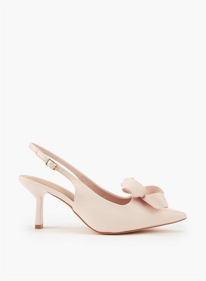 Flora Bella By Shoexpress Women Flared Heel Shoes - Image 3