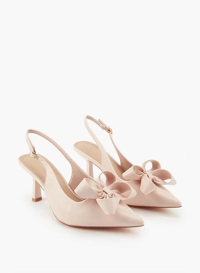 فلورا بيلا من شو إكسبرس أحذية نسائية بكعب واسع