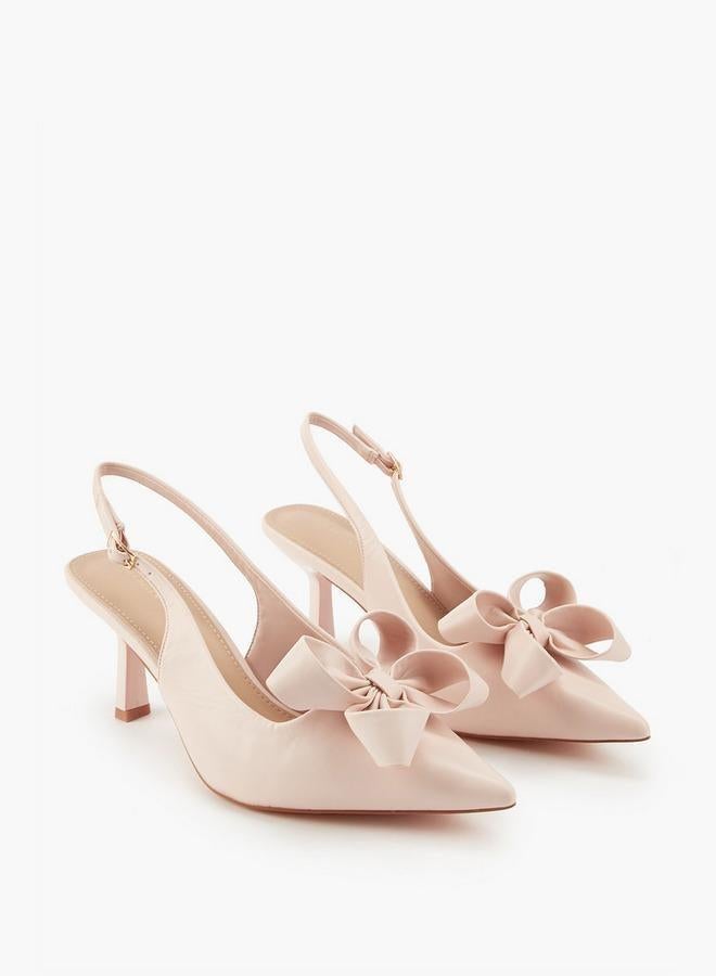 Flora Bella By Shoexpress Women Flared Heel Shoes - Image 2