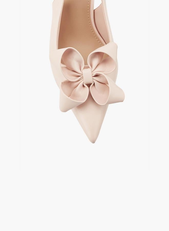 Flora Bella By Shoexpress Women Flared Heel Shoes - Image 4