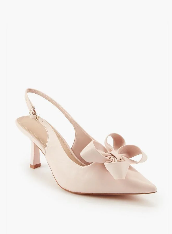 فلورا بيلا من شو إكسبرس أحذية نسائية بكعب واسع