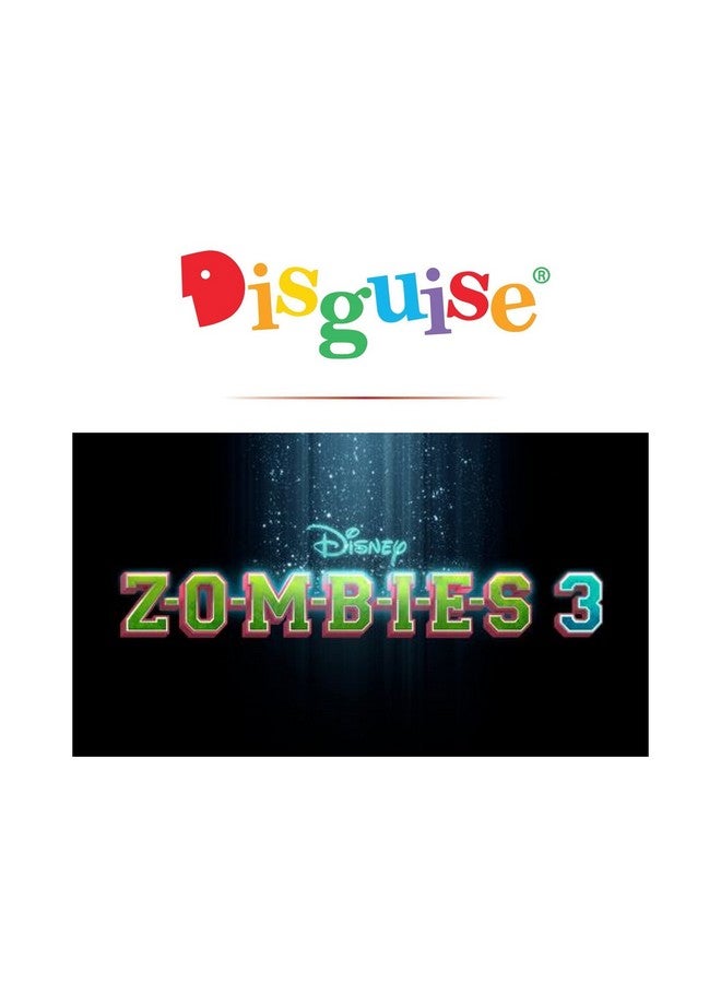 Disguise Addison Alien Wig for Kids, Official Disney Zombies Costume Accessory for Children - Image 2