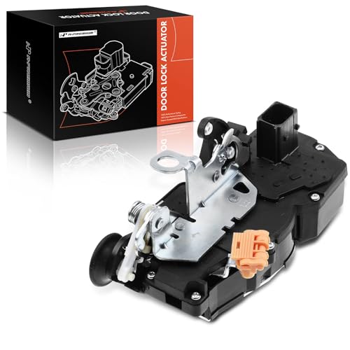 A-Premium Door Latch Lock Actuator Compatible with Cadillac Vehicles - CTS 2008-2014, Sedan, Coupe - Rear Left Driver Side, Replace# 20825339, 20922246 - Image 1