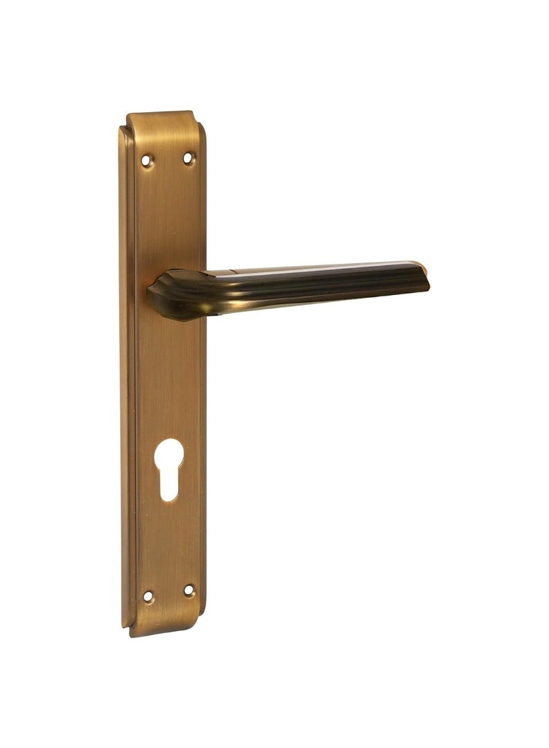 KNP KNP Aluminium Door Handle Matt Coffee elegant matte coffee color adds a sophisticated and modern touch, making it an ideal choice for homes, offices, and commercial spaces. 