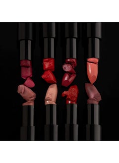 RADIANT PROFESSIONAL MAKE UP / HELLENICA Radiant Professional Advanced Care Lipstick Ultra Nourishing Moisturizing Long Lasting Matte Lipstick With Vitamin E Uva Uvb Filters Velvet (17 Red Classic True Red)  - Image 5