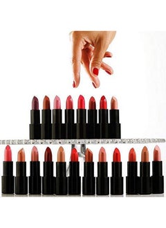 RADIANT PROFESSIONAL MAKE UP / HELLENICA Radiant Professional Advanced Care Lipstick Ultra Nourishing Moisturizing Long Lasting Matte Lipstick With Vitamin E Uva Uvb Filters Velvet (17 Red Classic True Red)  - Image 3