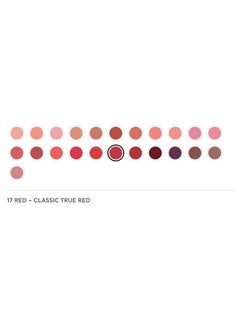 RADIANT PROFESSIONAL MAKE UP / HELLENICA Radiant Professional Advanced Care Lipstick Ultra Nourishing Moisturizing Long Lasting Matte Lipstick With Vitamin E Uva Uvb Filters Velvet (17 Red Classic True Red)  - Image 2