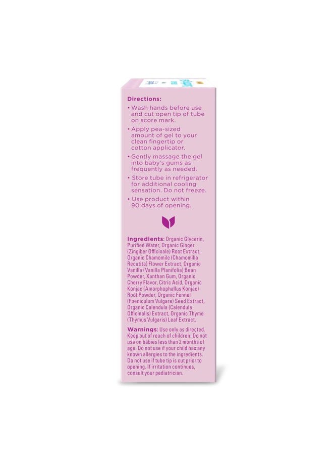 Hyland's جل مهدئ فموي عضوي للأطفال، مع البابونج، والقطيفة، والشمر، جل مهدئ لعدم الراحة الفموية، سهل الاستخدام، للأعمار من 2 شهر وما فوق، 0.53 أونصة - Image 5