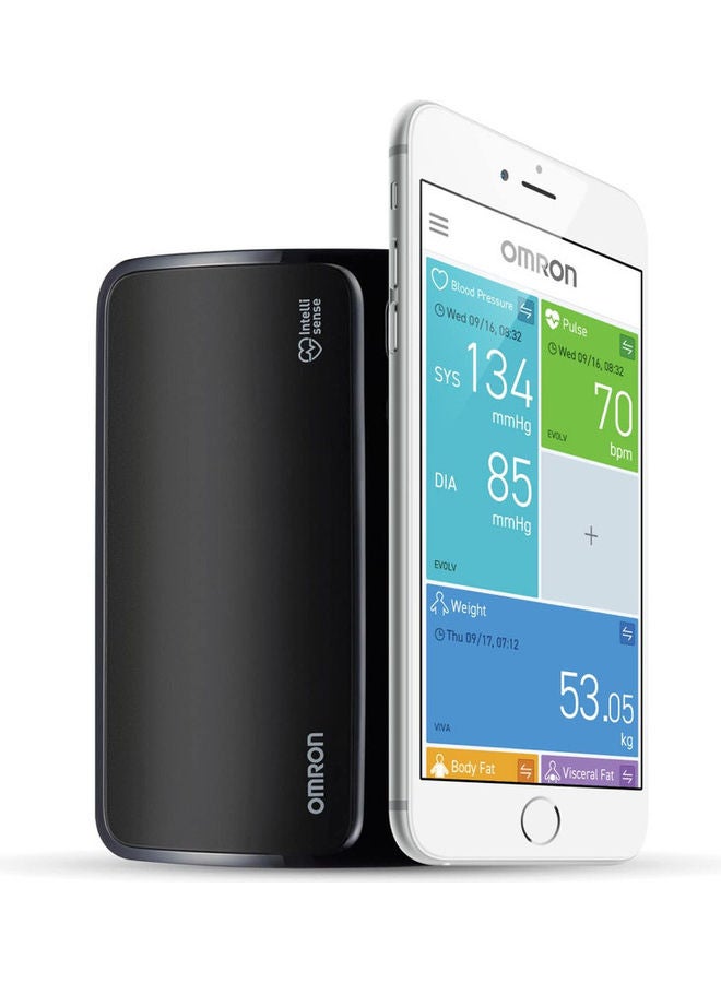 Omron Evolv Wireless All-In-One Upper Arm Blood Pressure Monitor - Image 3