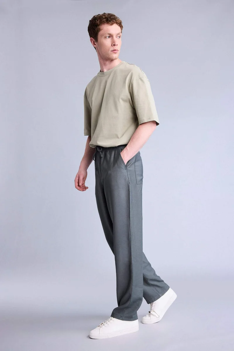 DeFacto Baggy Fit Trousers