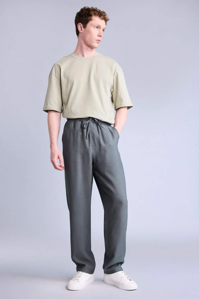 DeFacto Baggy Fit Trousers