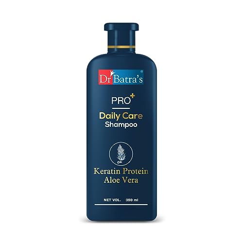 Dr Batra's PRO+ Daily Care Shampoo with Keratin Protien Daily Care Shampoo (350ml, Pack of 1) - Image 1