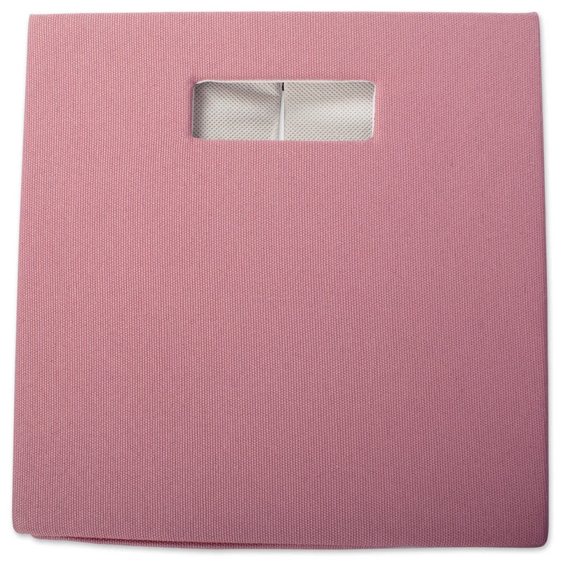 DII Poly-Cube Storage Collection Hard Sided, Collapsible Solid, Large, Rose - Image 4