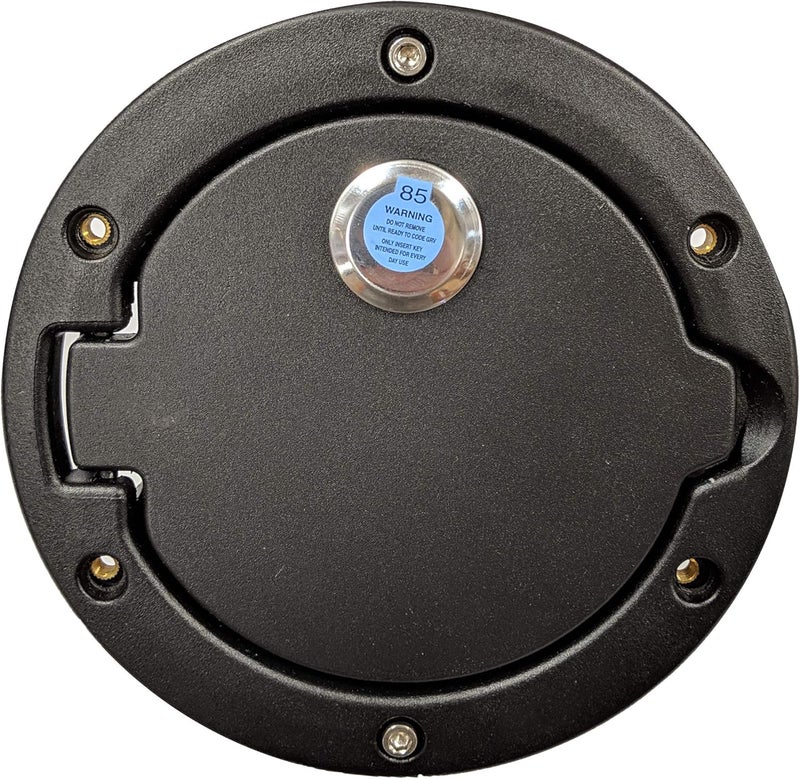 Pop & Lock N 2007-2018 Locking Fuel Cover with Bolt Technology - Image 2
