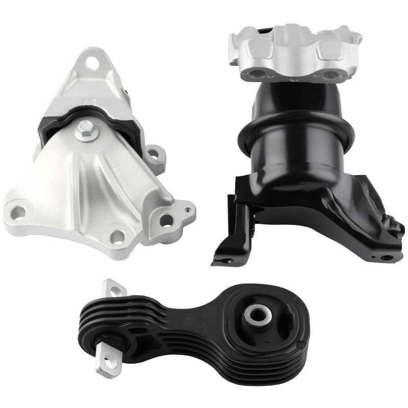 Farrme A65048 Engine Motor Mount Transmission Mount Set of 3 Fit for Honda Civic 20122013 18L CoupeSedan Engine Motor Trans Mount SetA65048 A65021 A65087 Motor Mounts Set - Image 3