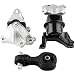 Farrme A65048 Engine Motor Mount Transmission Mount Set of 3 Fit for Honda Civic 20122013 18L CoupeSedan Engine Motor Trans Mount SetA65048 A65021 A65087 Motor Mounts Set - Image 2