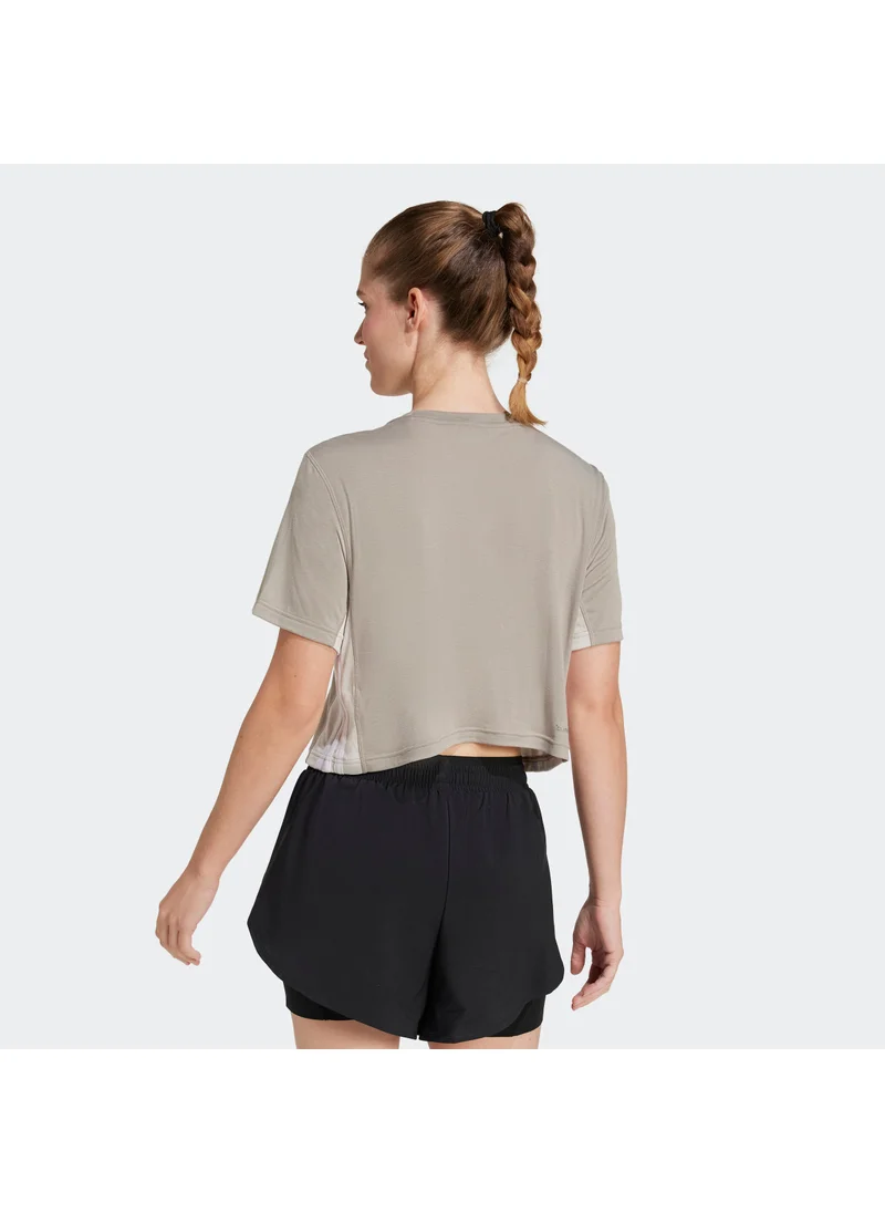 اديداس Train Essentials Colorblock Workout T-Shirt