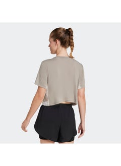 Adidas Train Essentials Colorblock Workout T-Shirt  - Image 2