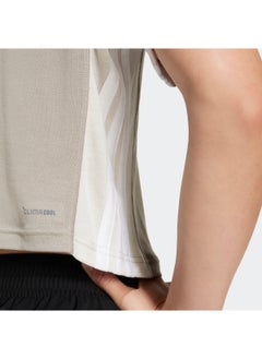 Adidas Train Essentials Colorblock Workout T-Shirt  - Image 3