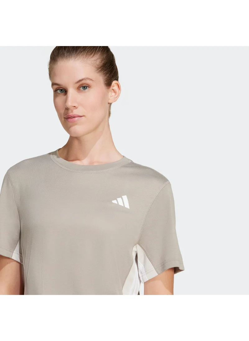 Adidas Train Essentials Colorblock Workout T-Shirt