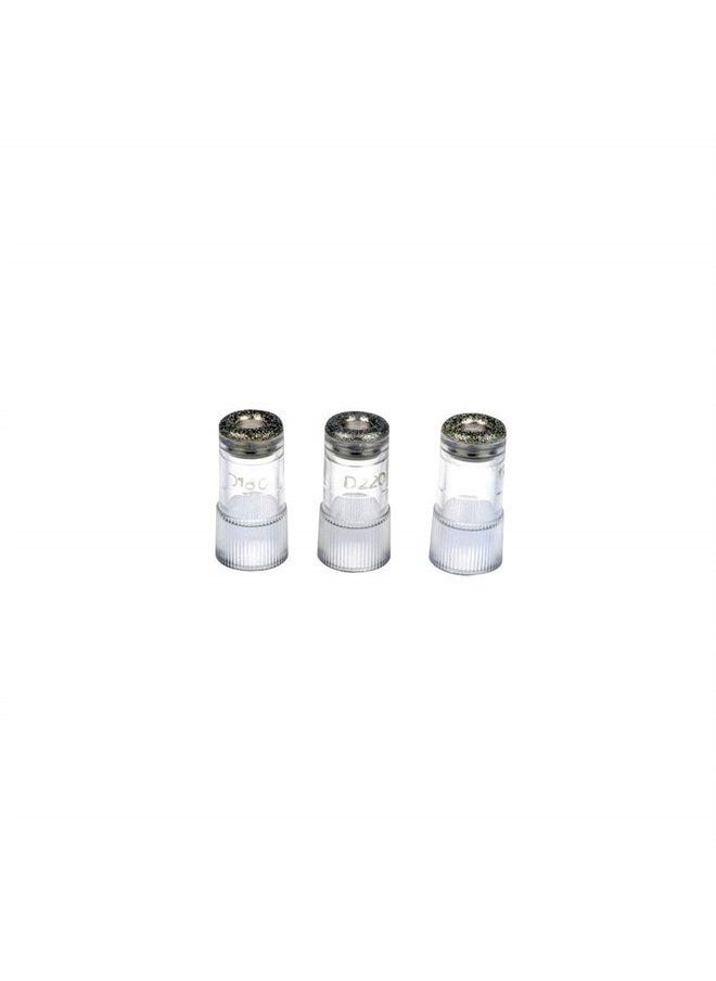 QiQiBaby - Replacement Tips Filters Cottons F Diamond Microdermabrasion Vacuum Peeling Skin Rejuvenation Diamond Tips -3PCS Machine Excluded - Image 1