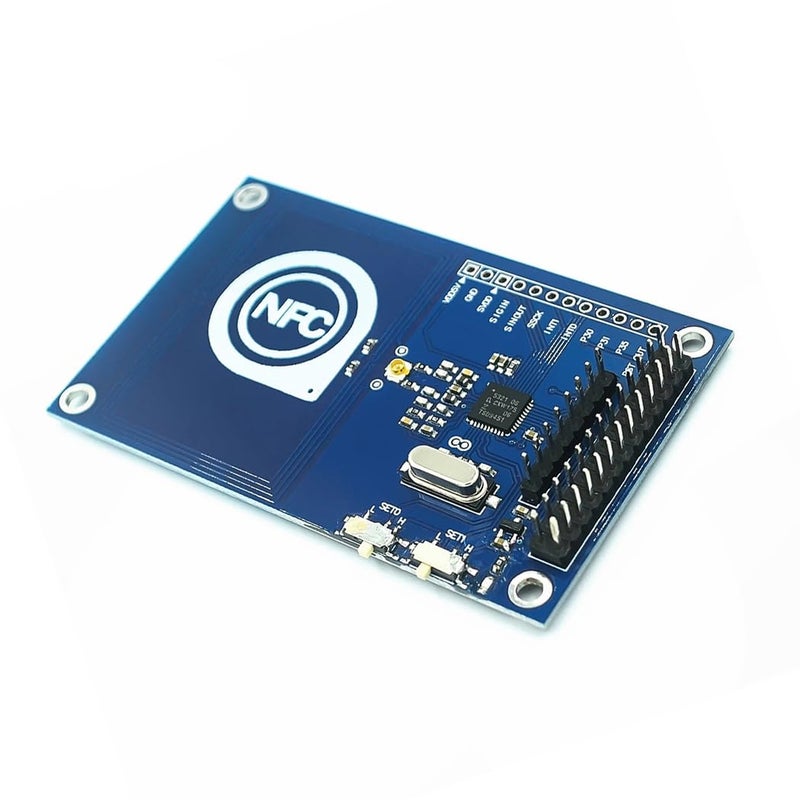 HiLetgo NFC Reader PN532 13.56mHz NFC IC Card Reader Module Kit NFC RFID Card Read Module Support SPI IIC UART 3.3V for Arduino Raspberry Pi