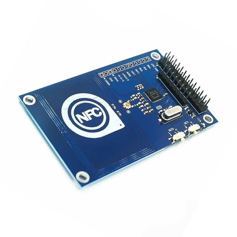 HiLetgo NFC Reader PN532 13.56mHz NFC IC Card Reader Module Kit NFC RFID Card Read Module Support SPI IIC UART 3.3V for Arduino Raspberry Pi