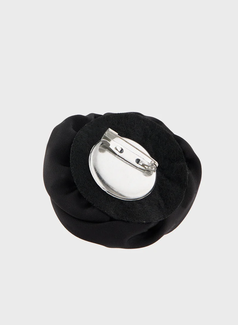 Ella Limited Edition Pearl Rose Floral Choker  Necklace