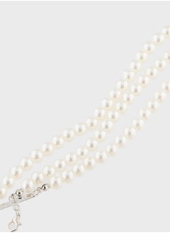 Ella Limited Edition Pearl Rose Floral Choker  Necklace  - Image 3