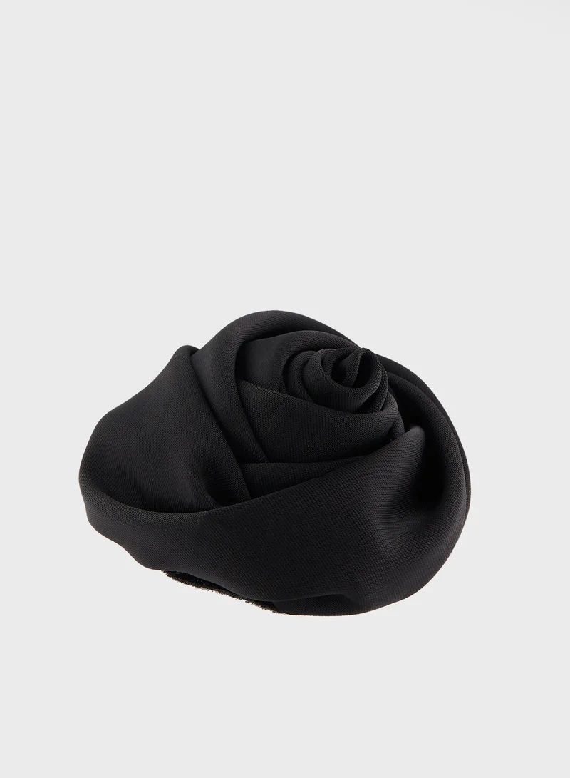 Ella Limited Edition Pearl Rose Floral Choker  Necklace