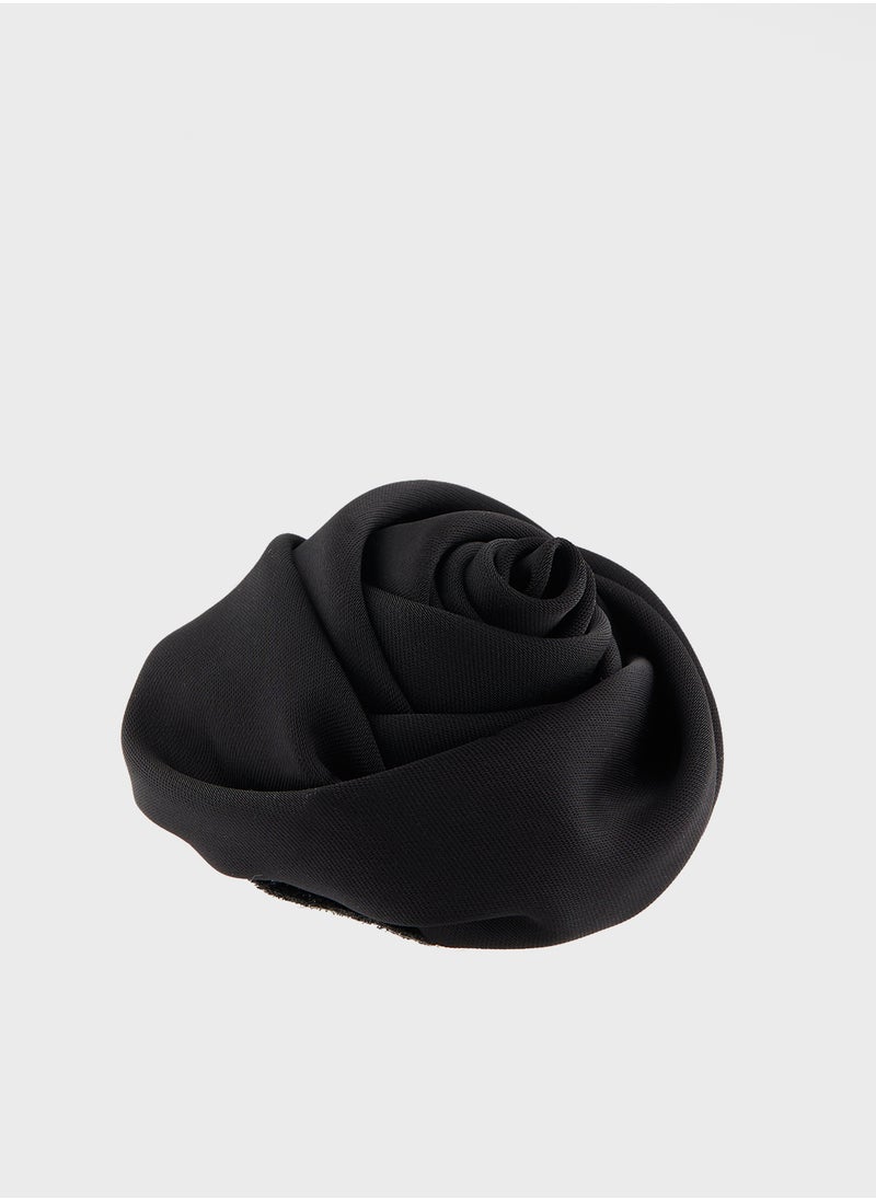 Ella Limited Edition Pearl Rose Floral Choker  Necklace  - Image 5