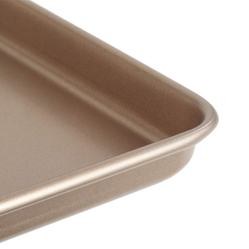 Walooza 13 Inch Baking Pans Nonstick Set Of 2  Walooza 13 X 11 X 1 Inch Cookie Sheet Replacement Toaster Oven Tray - Image 4