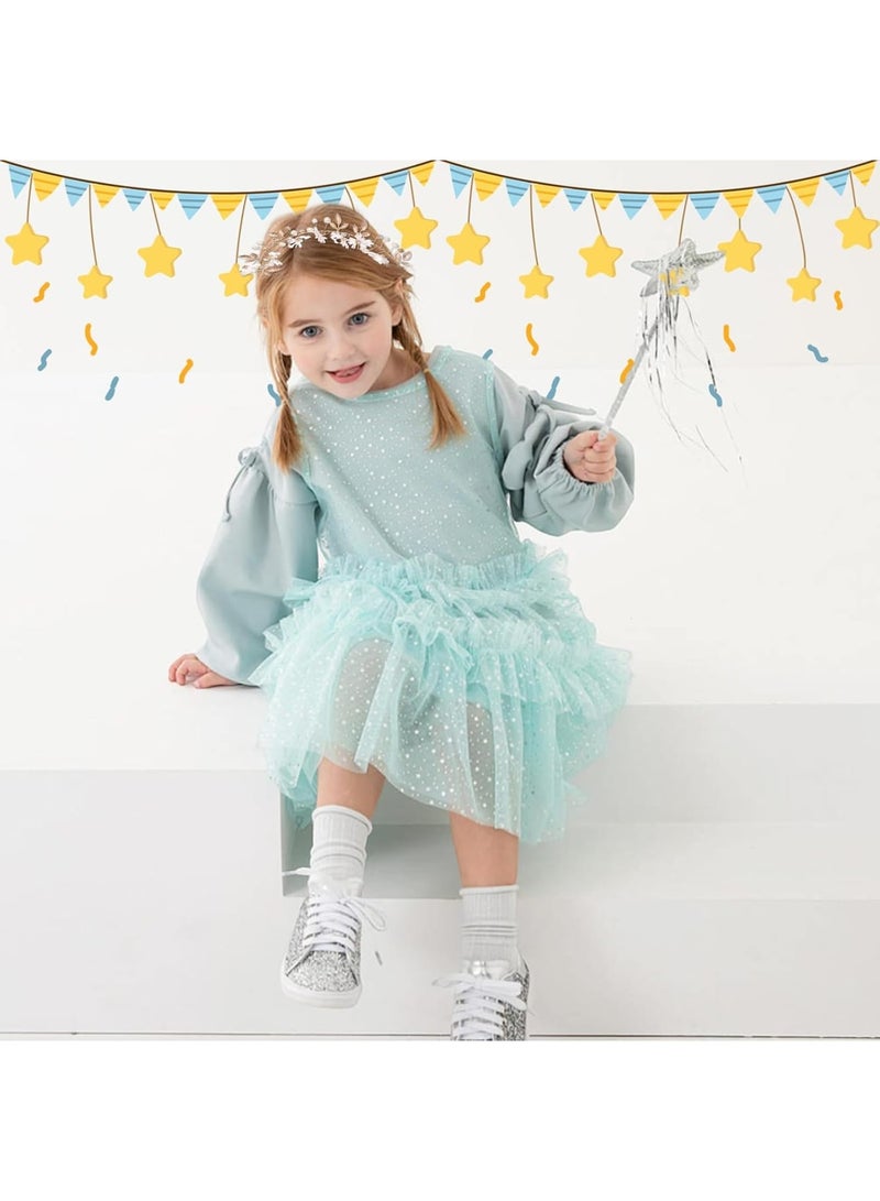 SYOSI Bridal Pearl Flower Headband, Crystal Swan Flower Girl Hair Accessories, Elegant Pearl and Crystal Headpiece for Wedding Birthday Party First Communion, Princess Hair Accessory for Girls and Women - Image 4