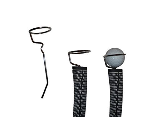 Horne Golf Halo Golf Ball Retiever Pick Up Grabber for End of Putter Golf Club Holder Pick Up Flag Pick Up and Divot Tool - Image 1