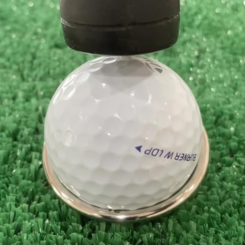 Horne Golf Halo Golf Ball Retiever Pick Up Grabber for End of Putter Golf Club Holder Pick Up Flag Pick Up and Divot Tool - Image 4