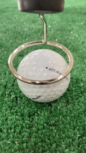 Horne Golf Halo Golf Ball Retiever Pick Up Grabber for End of Putter Golf Club Holder Pick Up Flag Pick Up and Divot Tool - Image 2
