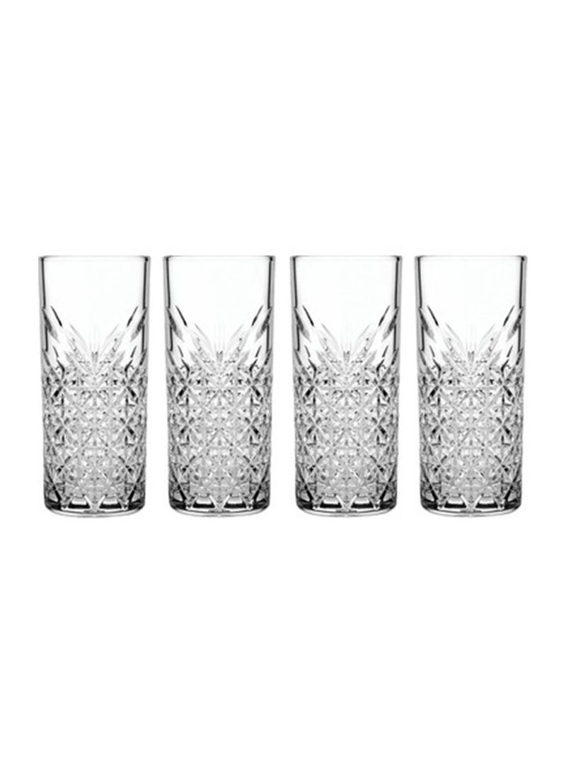 Pasabahce 4 Pieces Timeless Raki And Lemonade Glass Set 180 Ml Clear - Image 2