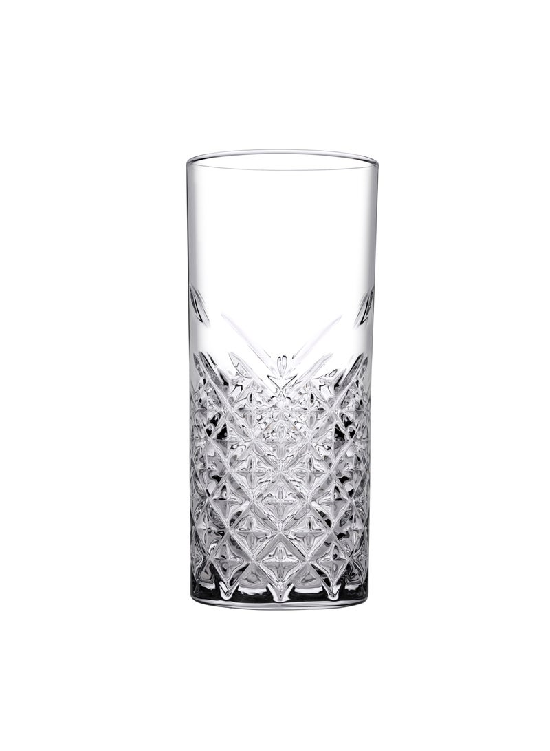 Pasabahce 4 Pieces Timeless Raki And Lemonade Glass Set 180 Ml Clear - Image 1