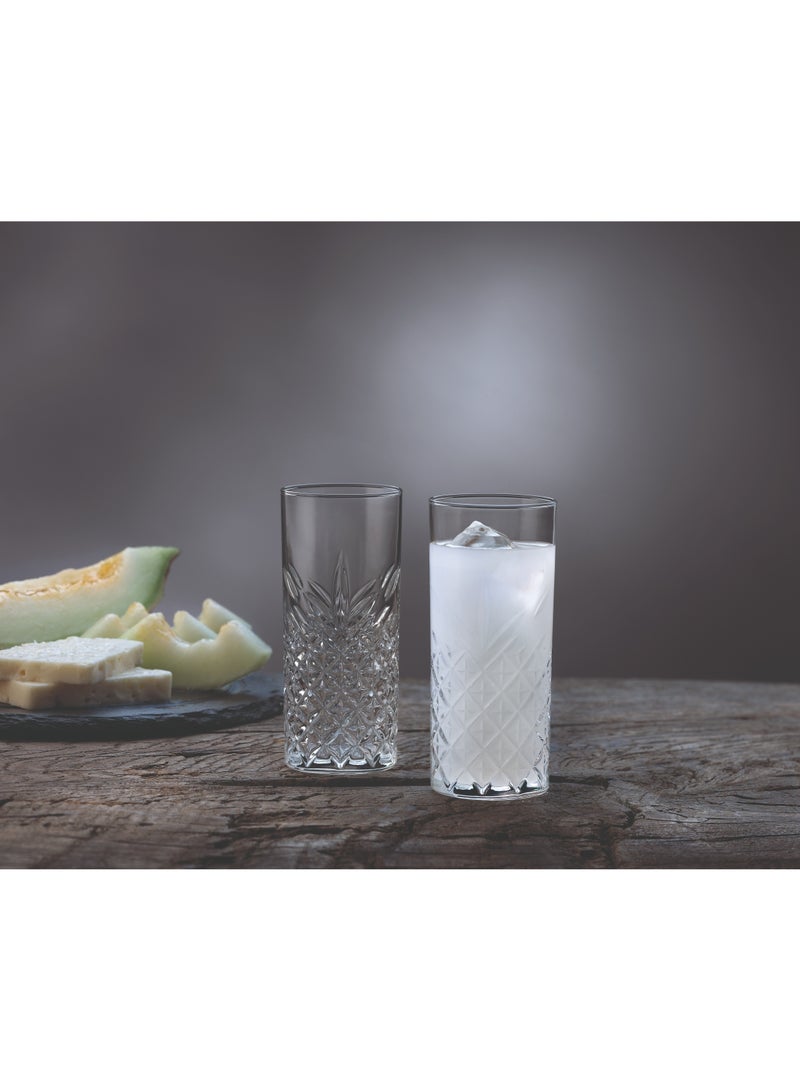 Pasabahce 4 Pieces Timeless Raki And Lemonade Glass Set 180 Ml Clear - Image 5