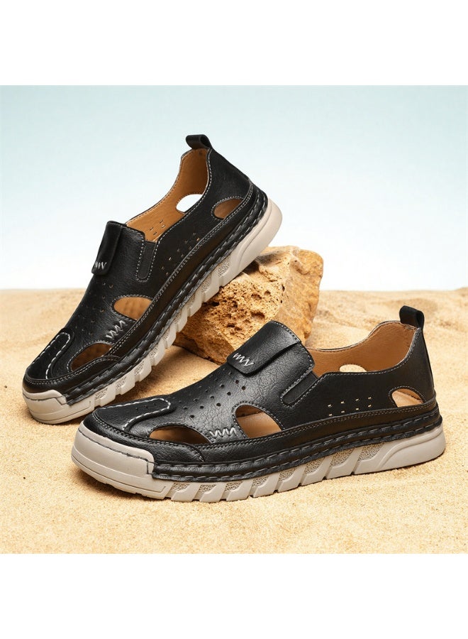 Men Fashion Big Size Summer Sport Sandals Beach Water Hiking Shoes Comfort Breathable Casual Non-slip Indoor Outdoor Sandal - Image 3