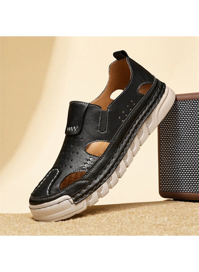Men Fashion Big Size Summer Sport Sandals Beach Water Hiking Shoes Comfort Breathable Casual Non-slip Indoor Outdoor Sandal - Image 1