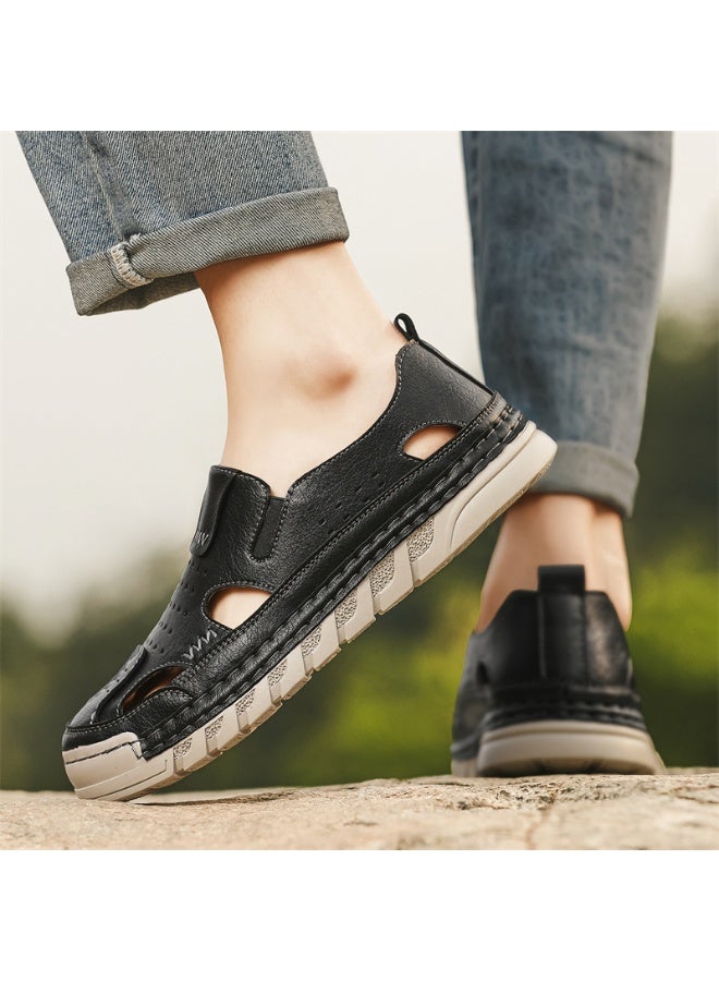Men Fashion Big Size Summer Sport Sandals Beach Water Hiking Shoes Comfort Breathable Casual Non-slip Indoor Outdoor Sandal - Image 5