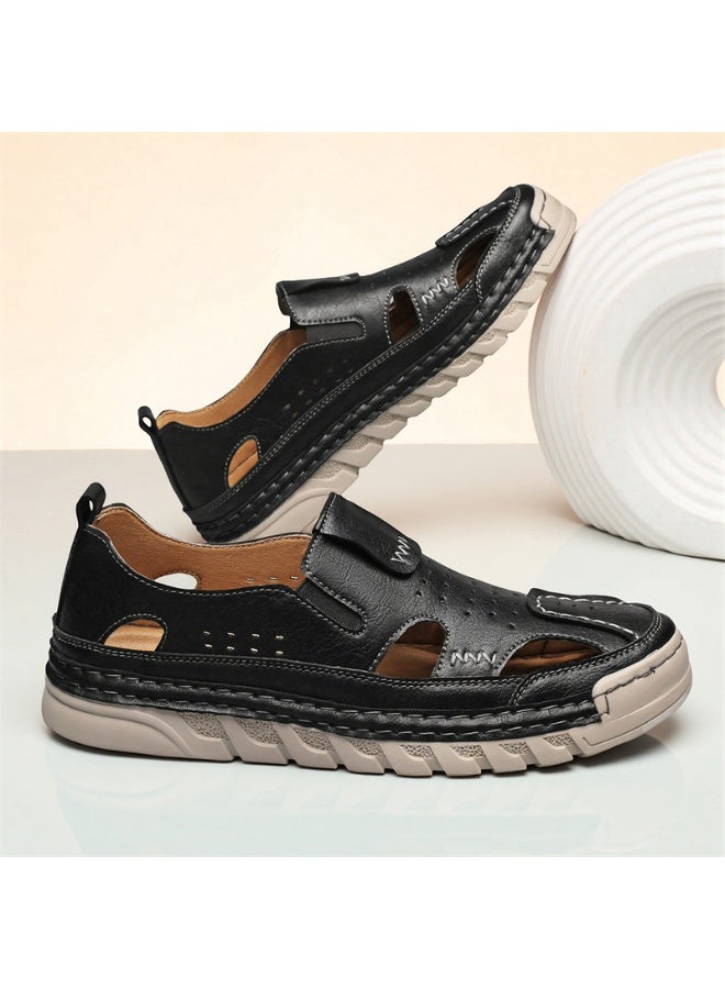 Men Fashion Big Size Summer Sport Sandals Beach Water Hiking Shoes Comfort Breathable Casual Non-slip Indoor Outdoor Sandal - Image 2