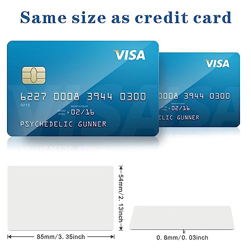 Timeskey NFC 50pcs NTAG213 NFC Tags iPhone NFC 213 Programmable NFC Cards Writable NFC 213 Tags 144 Bytes Memory Ntag213 Chips Compatible with All NFC-Enabled Phones and Devices（ Timeskey NFC ） - Image 2