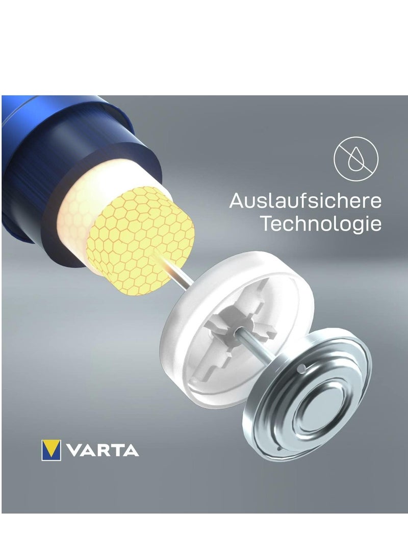 VARTA Longlife Power AAA Micro LR06 Alkaline Battery (4-pack) -  ideal for toys, torches, controllers and other battery-powered devices , Made in Germany  - Image 5