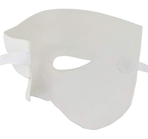 KEFAN Mens Mask Halloween Mask Masquerade Phantom of The Opera Half Face Mask - Image 5