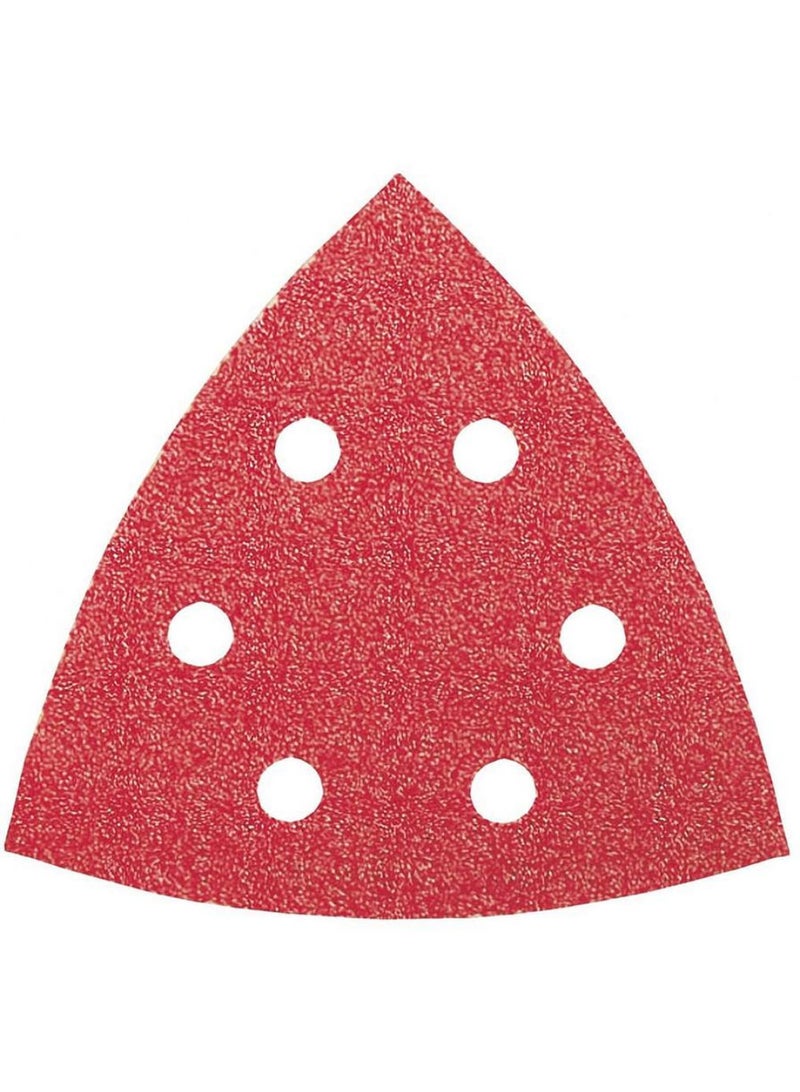 BOSCH Delta G120 Sanding Sheets 93 Mm Pack Of 5